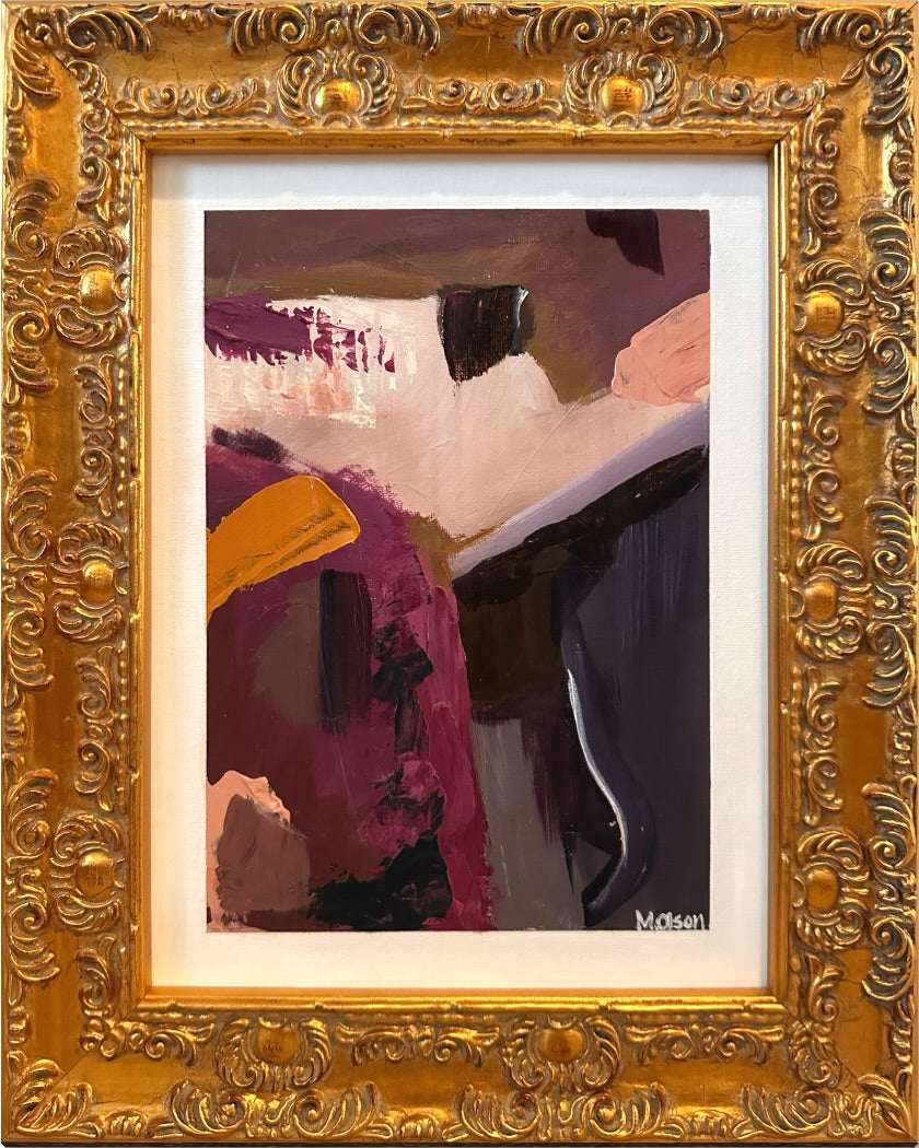 Original Artwork by Artist, Micha Olson "Gilded Reverie Collection II"