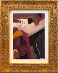 "Gilded Reverie" Diptych Set II