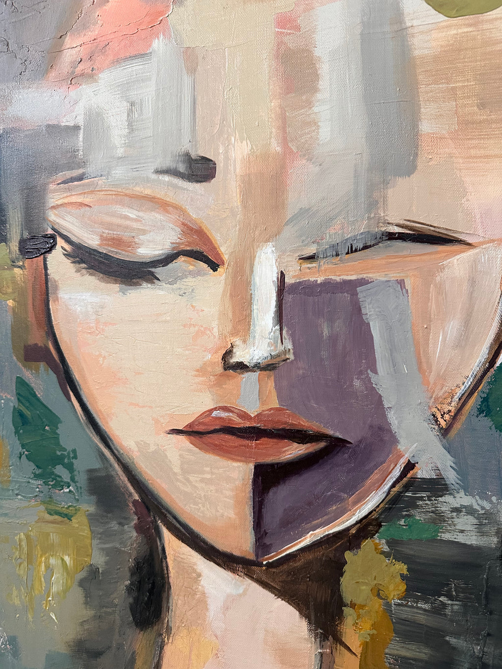 Original Artwork by Micha Olson, "Tranquility"