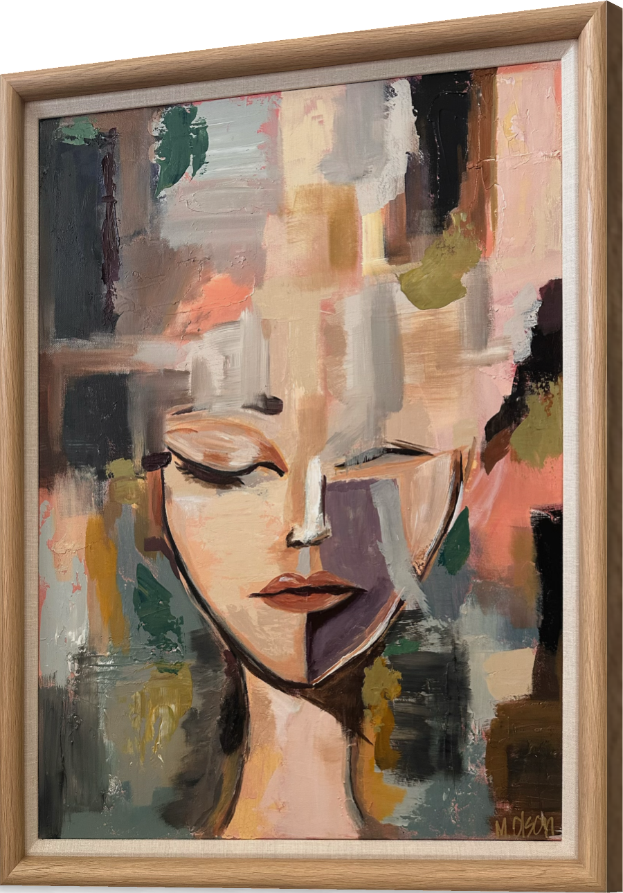 Original Artwork by Micha Olson, "Tranquility"