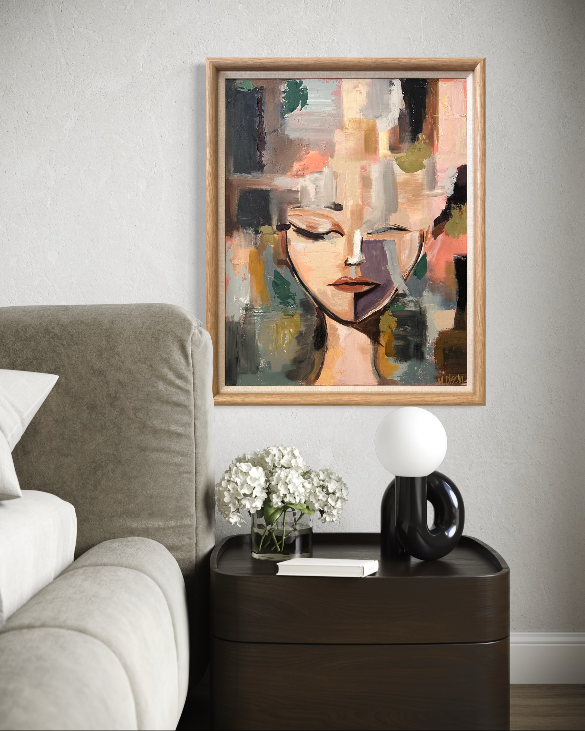 Original Artwork by Micha Olson, "Tranquility"