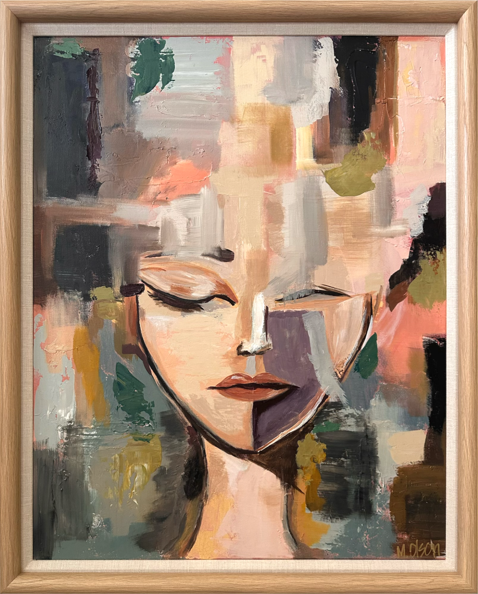 Original Artwork by Micha Olson, "Tranquility"