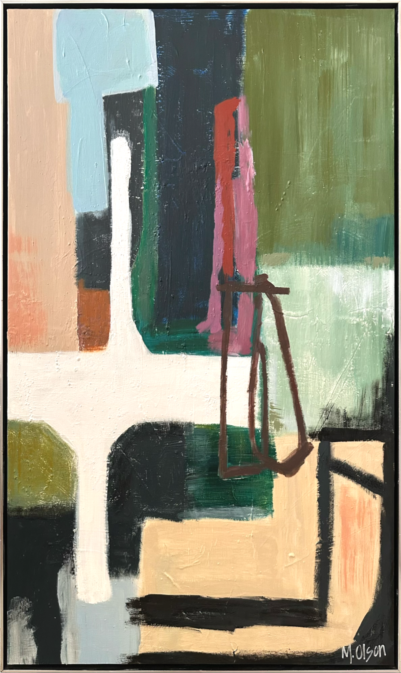 Original Artwork by Micha Olson, "Fragments of Order"