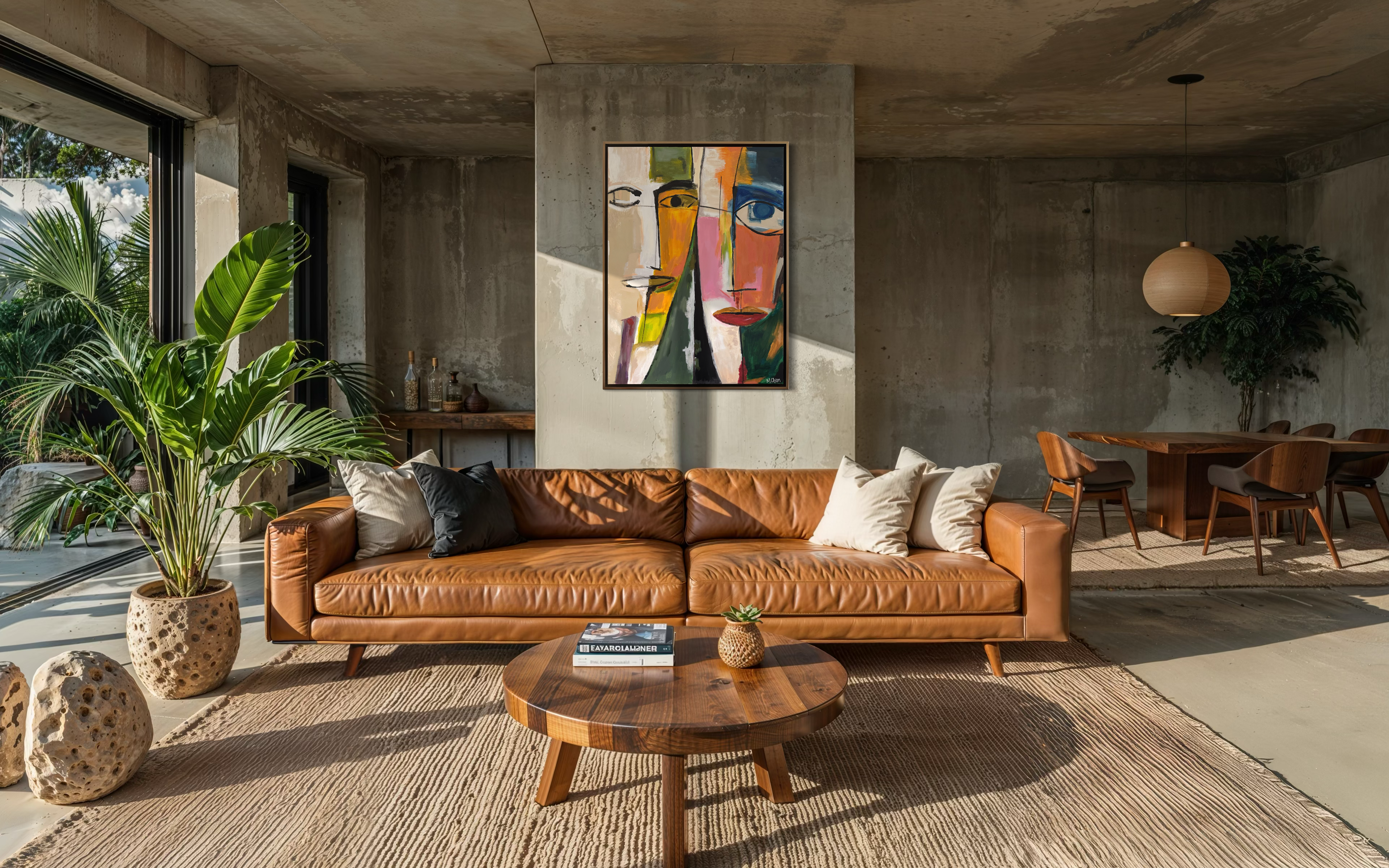 Original Artwork by Micha Olson, "Two Perspectives"