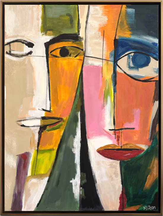 Original Artwork by Micha Olson, "Two Perspectives"