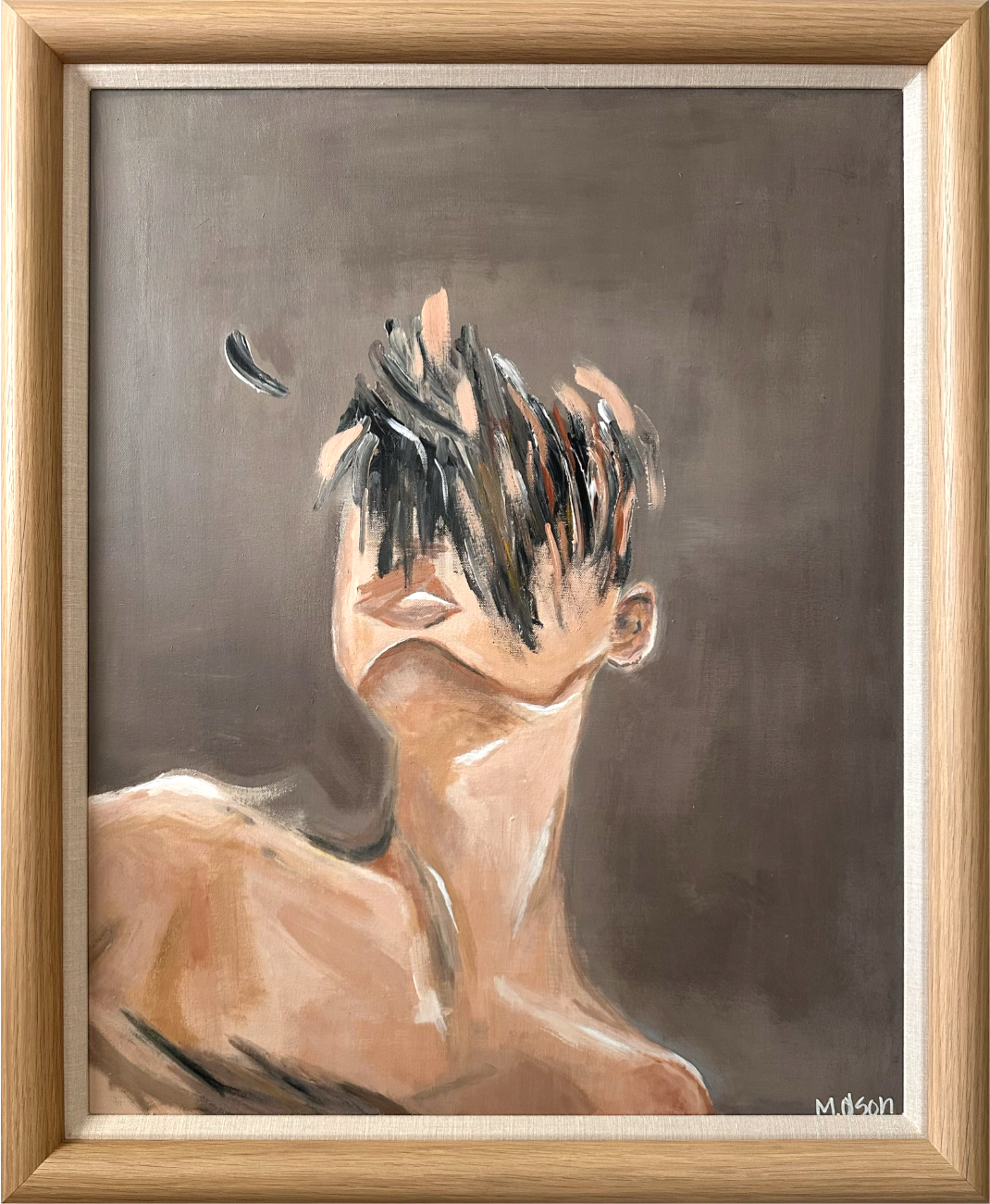 Original Artwork by Micha Olson, "Unseen"