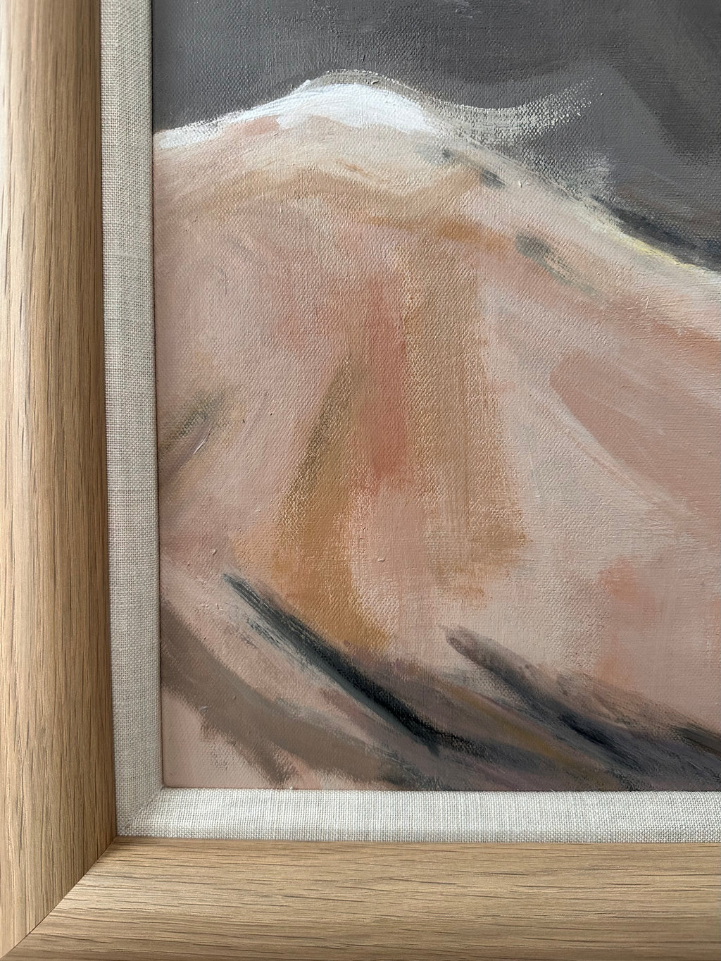 Original Artwork by Micha Olson, "Unseen"