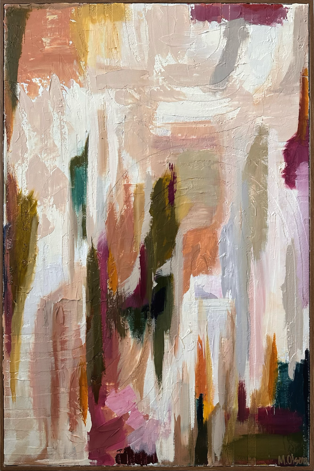 Original Artwork by Artist, Micha Olson, "Reclaimed Harmony"