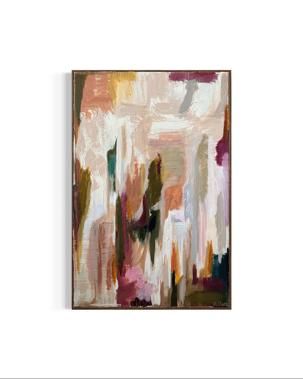 Original Artwork by Artist, Micha Olson, "Reclaimed Harmony"
