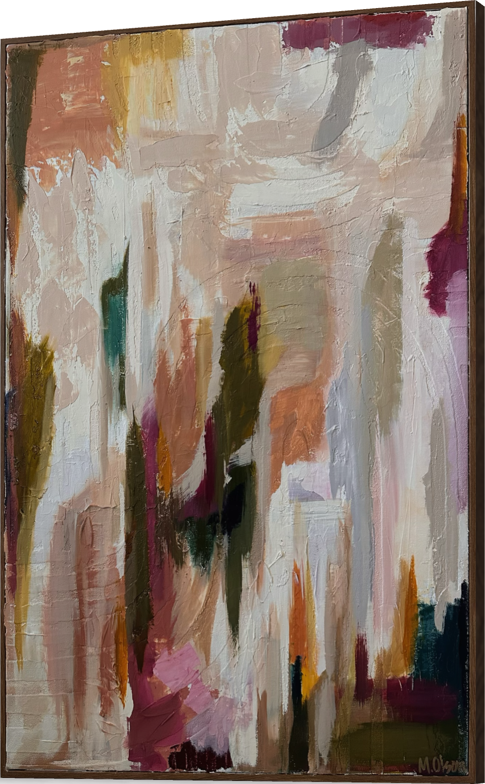 Original Artwork by Artist, Micha Olson, "Reclaimed Harmony"
