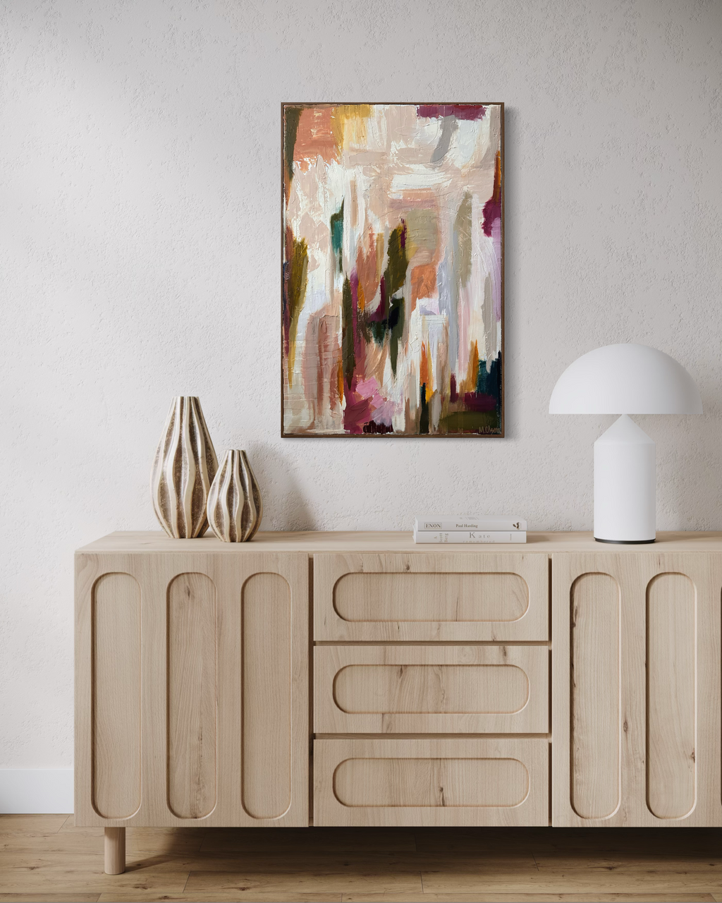 Original Artwork by Artist, Micha Olson, "Reclaimed Harmony"