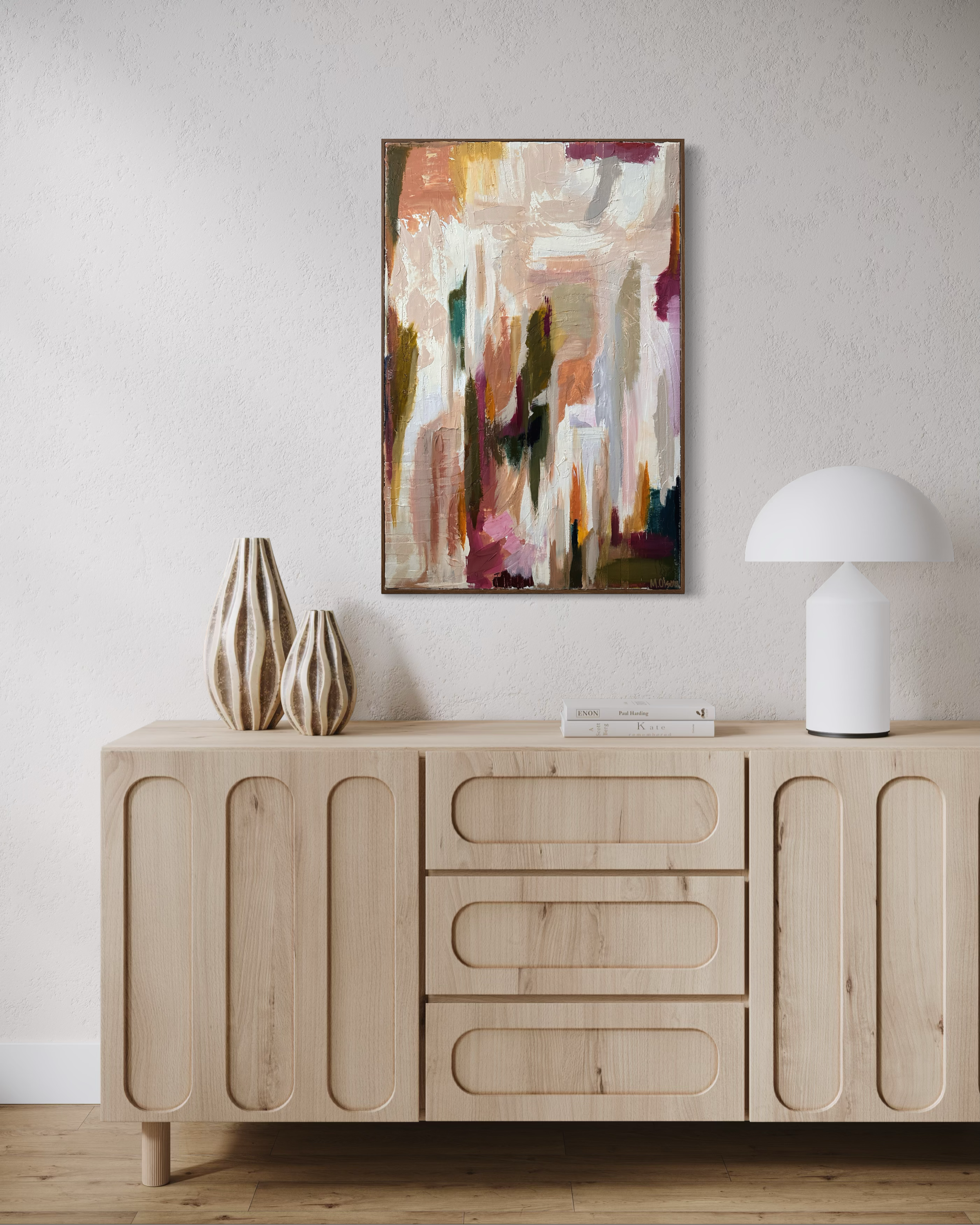 Original Artwork by Artist, Micha Olson, "Reclaimed Harmony"