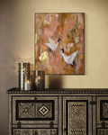 Original Artwork by Micha Olson, "In Tandem"