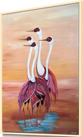 "Female Herons"
