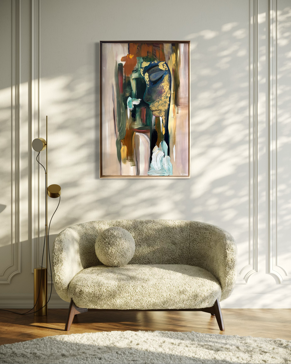 "Veil of Gold", by Micha Olson