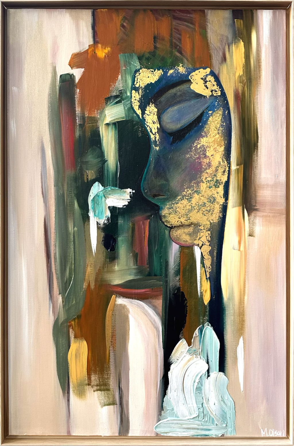 "Veil of Gold", by Micha Olson