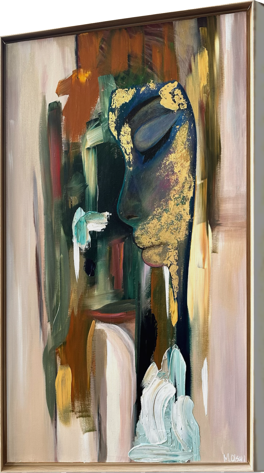 "Veil of Gold", by Micha Olson