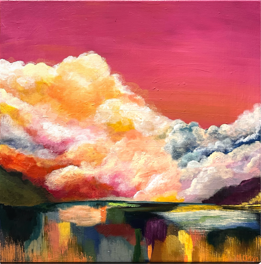 "Sky Ablaze" by Micha Olson