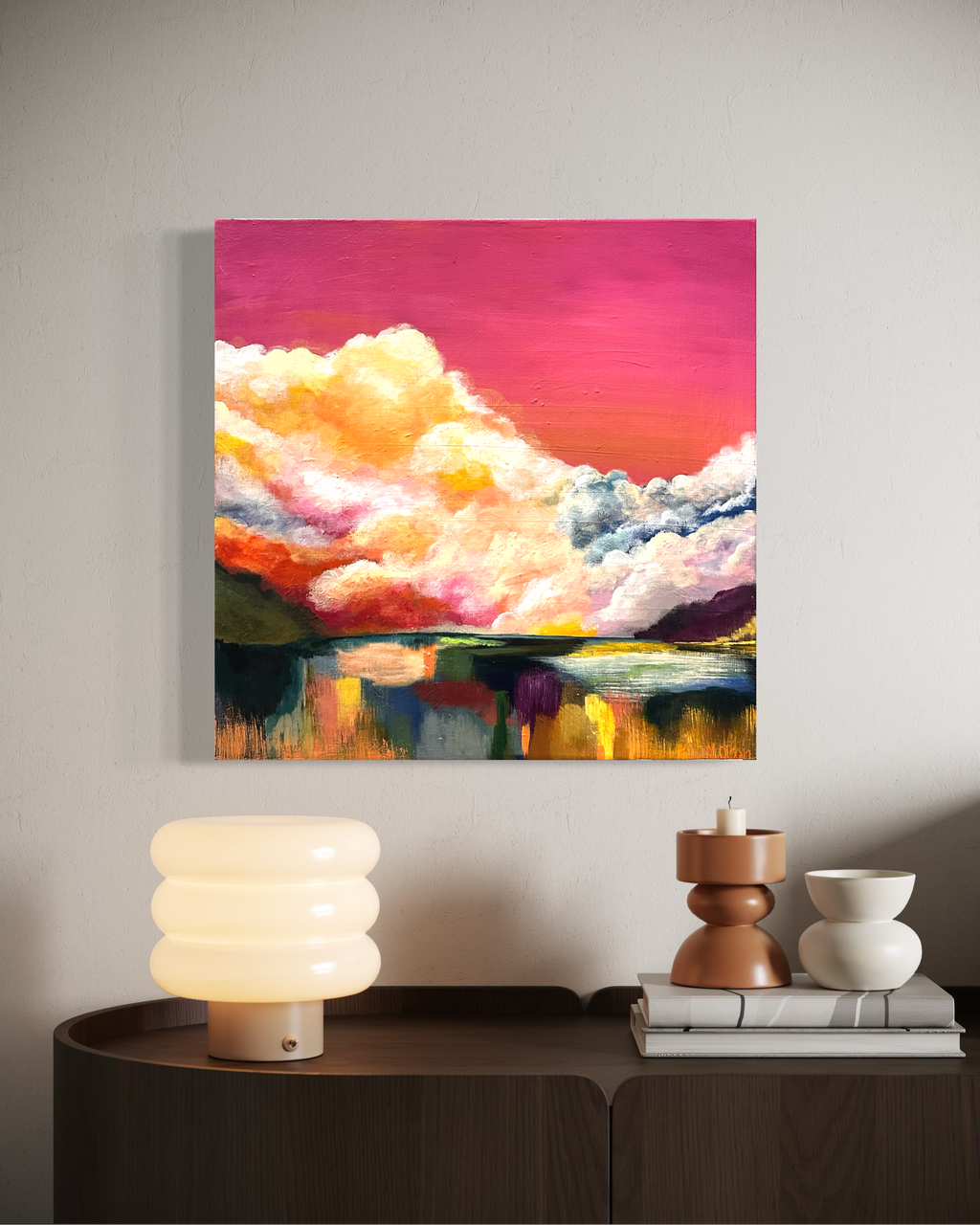"Sky Ablaze" by Micha Olson