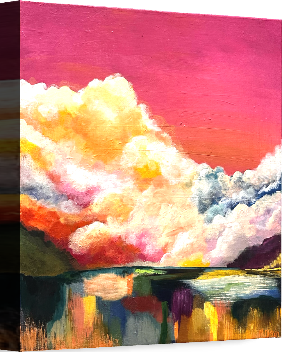 "Sky Ablaze" by Micha Olson