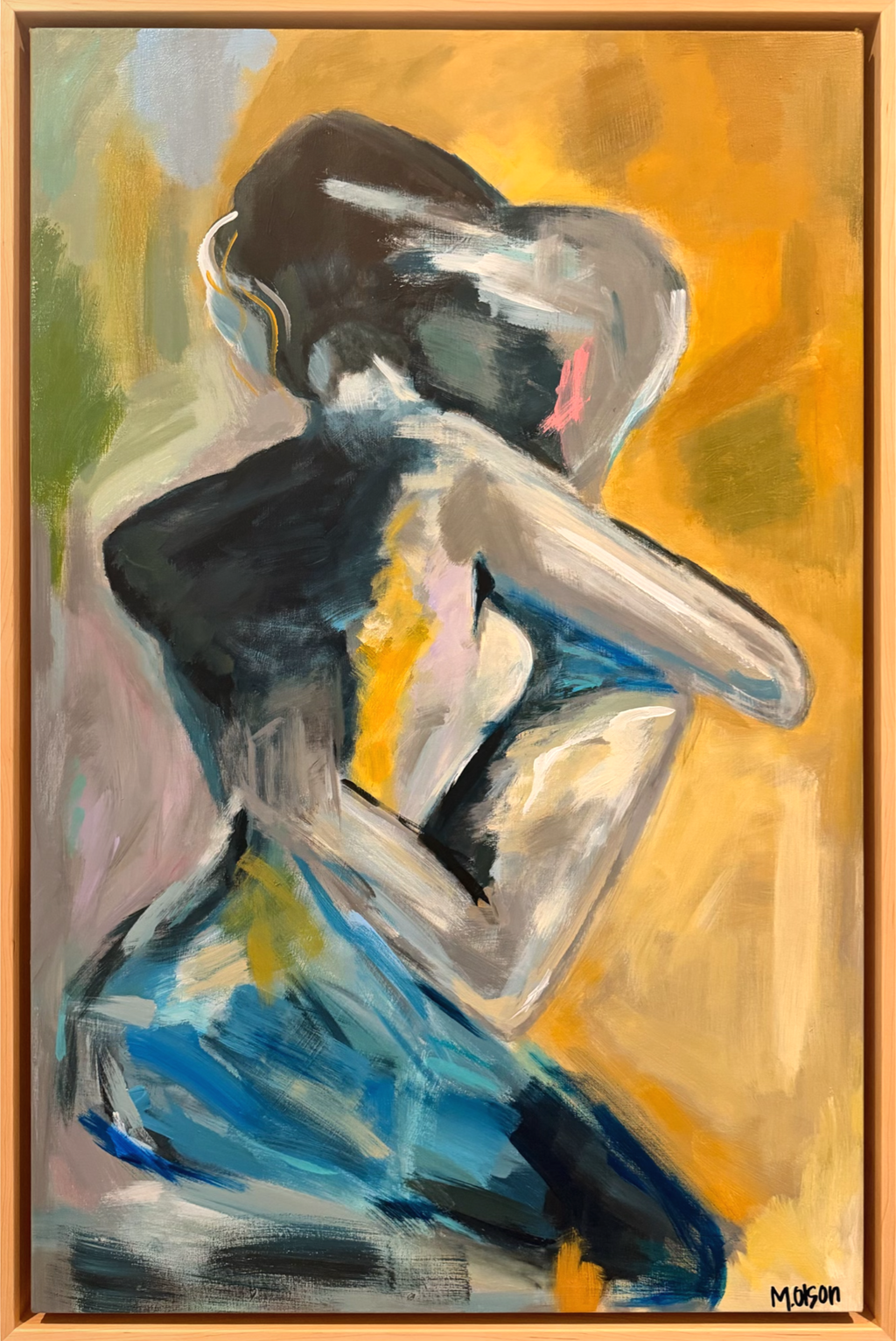 "Soft Armor" by Micha Olson
