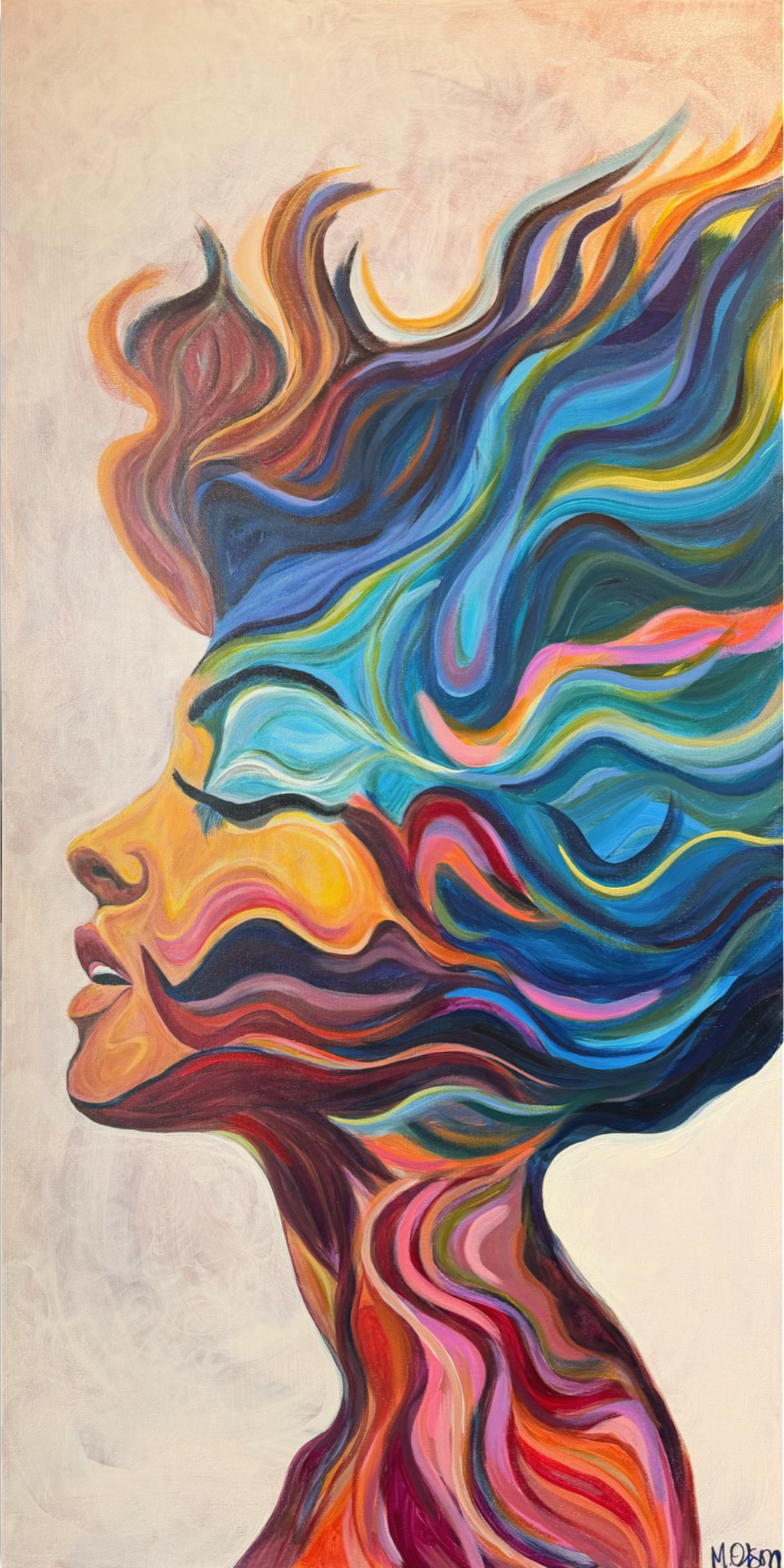 "Vivid State" by Micha Olson
