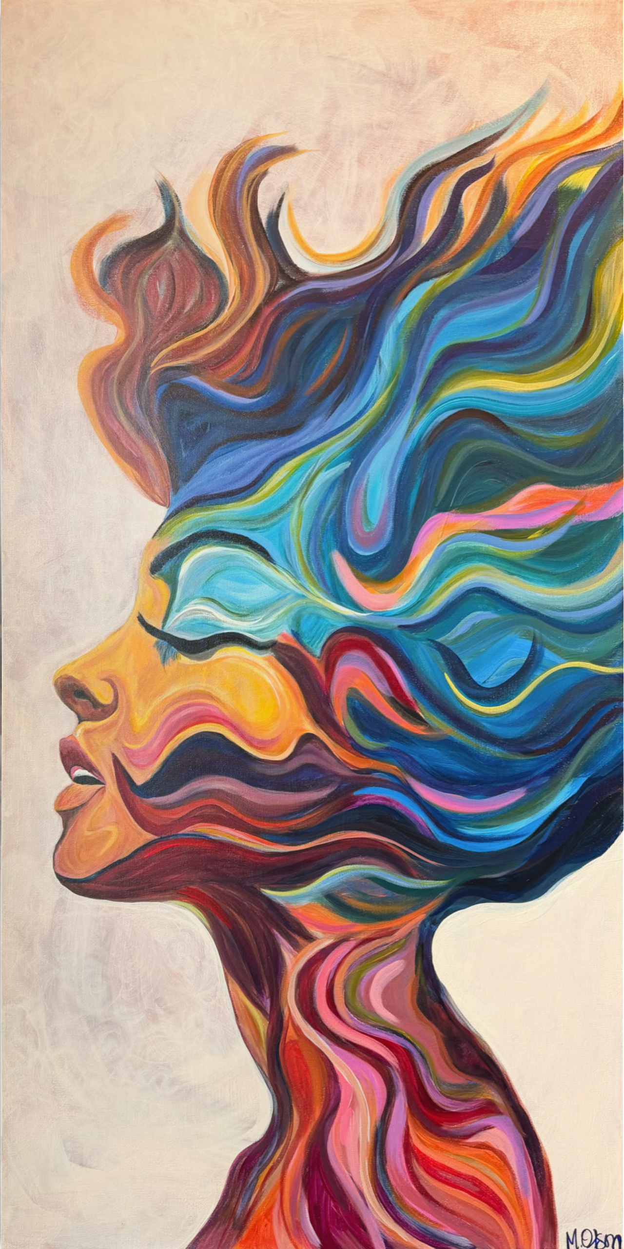 "Vivid State" by Micha Olson