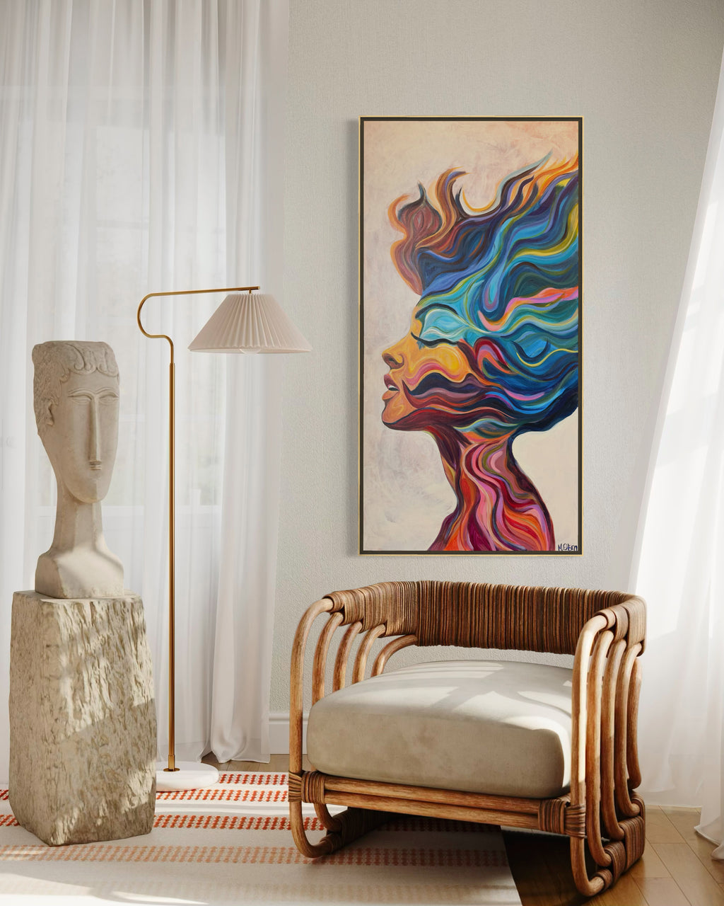 "Vivid State" by Micha Olson