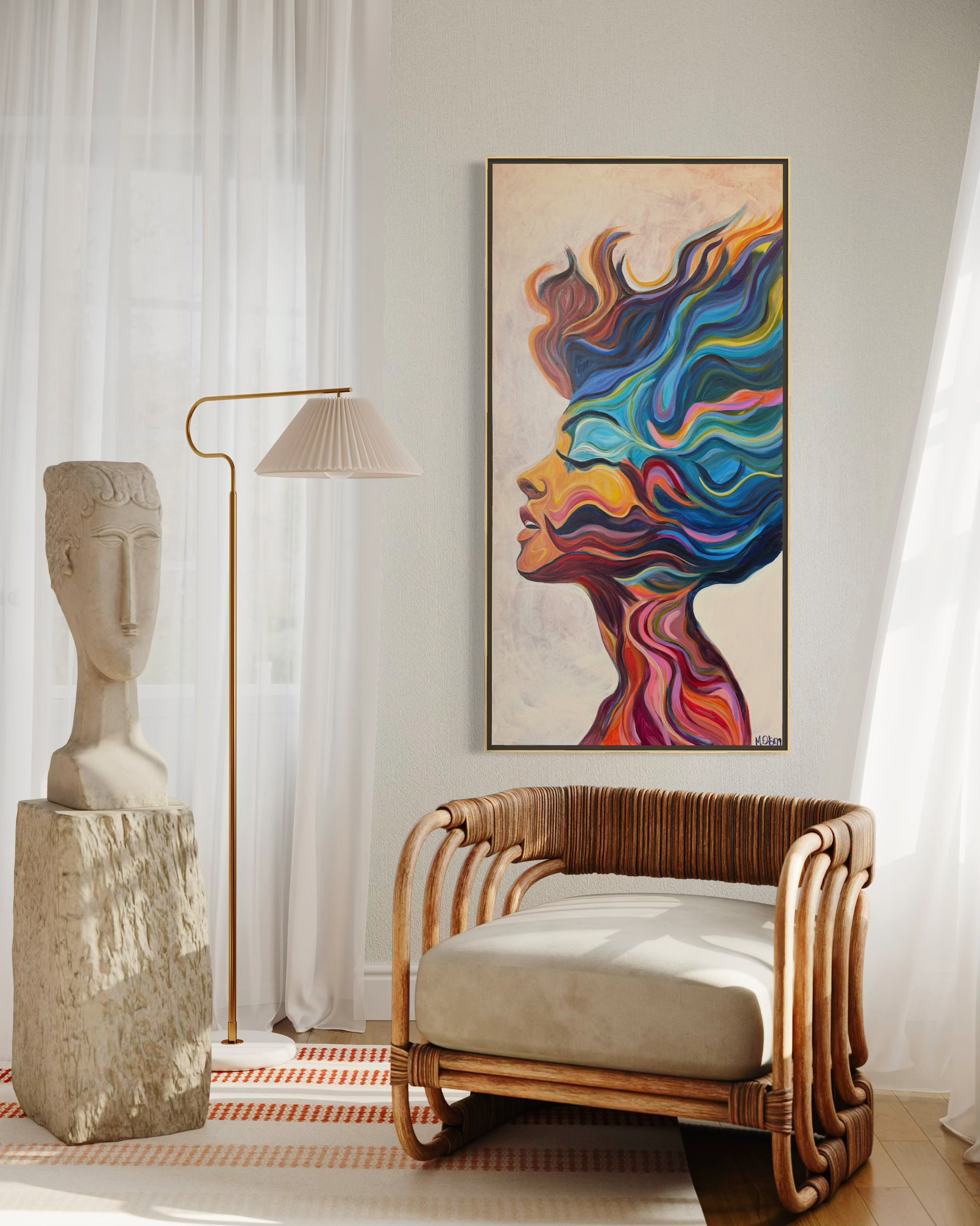 "Vivid State" by Micha Olson