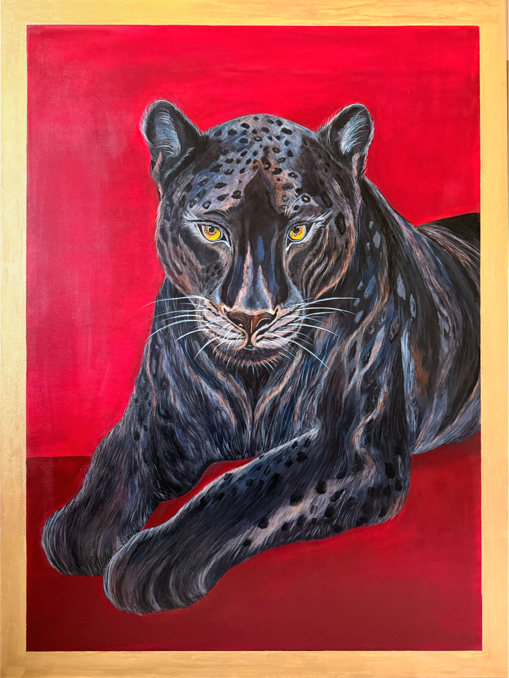 "Le Félin Noir"