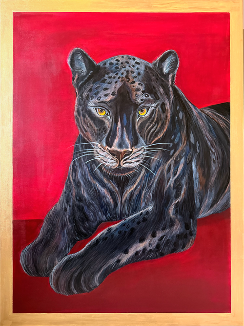 "Le Félin Noir"