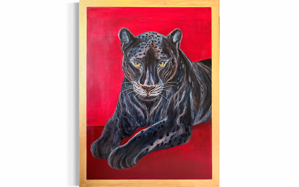 "Le Félin Noir"