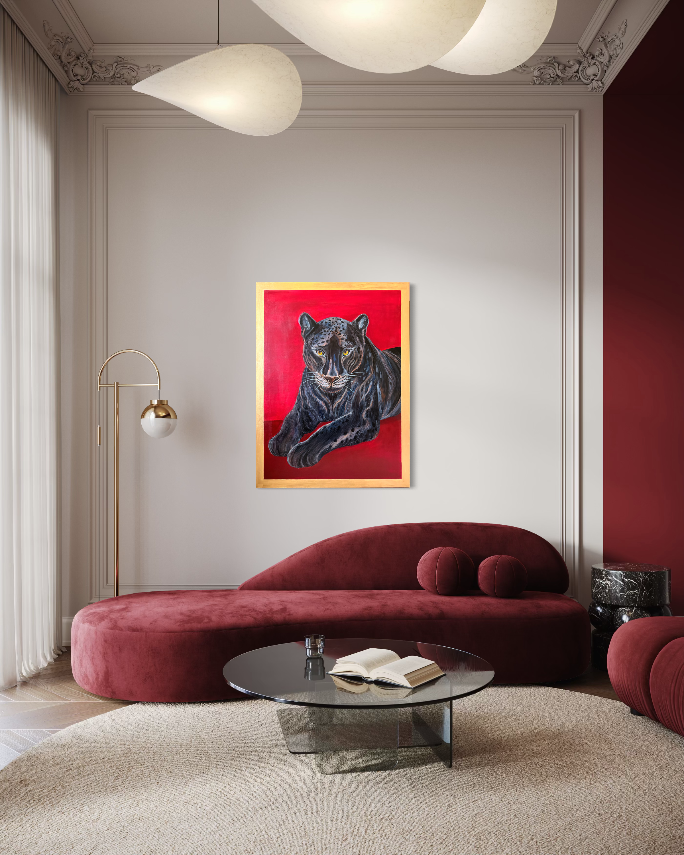 "Le Félin Noir"