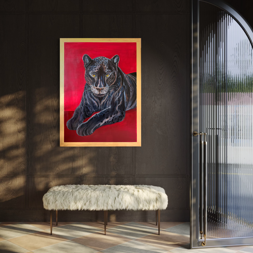 "Le Félin Noir"