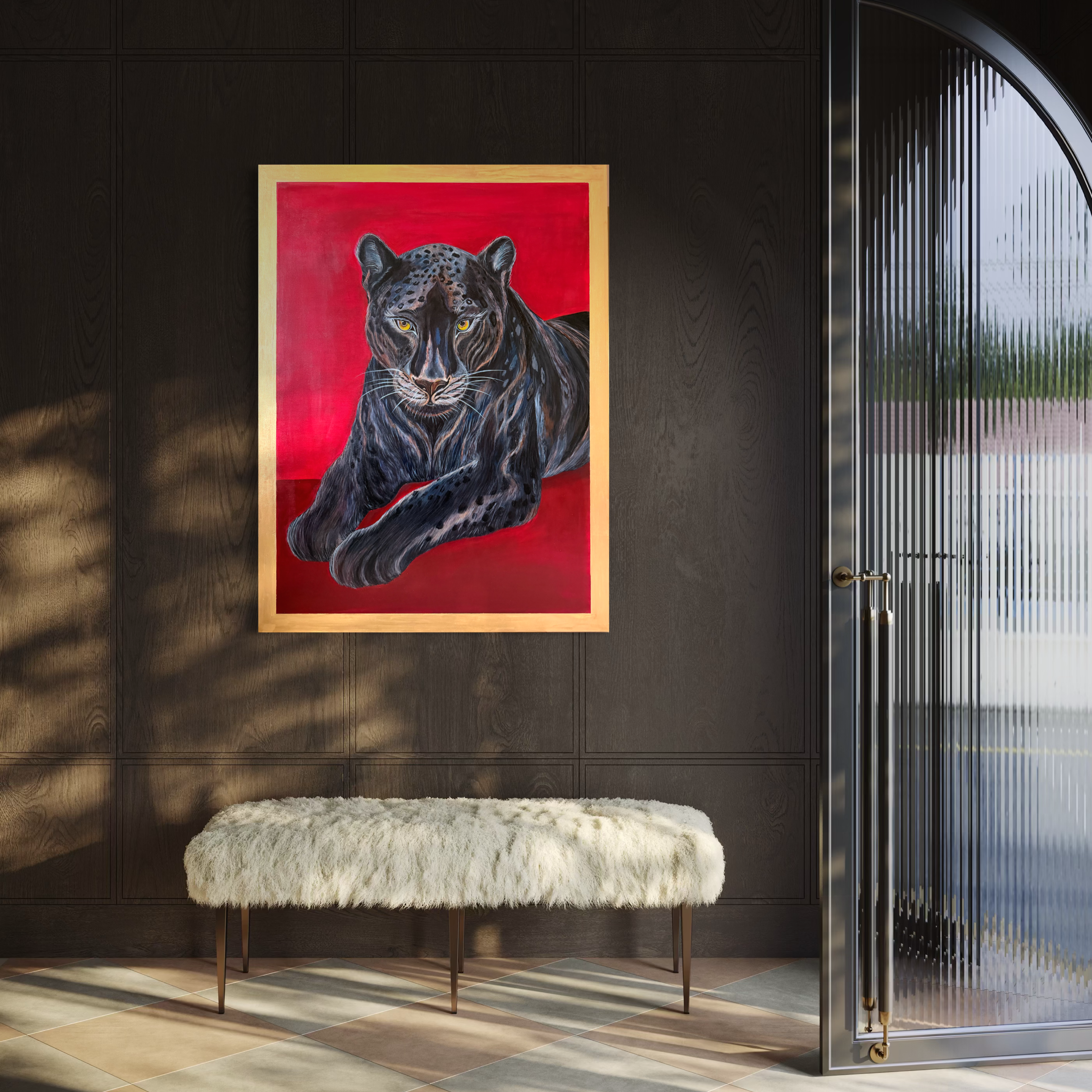 "Le Félin Noir"